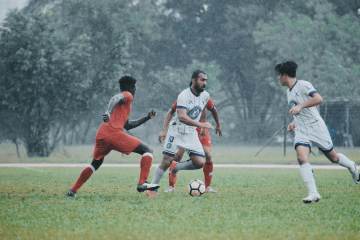 足球小将掀起青春风暴，U17亚洲杯中国男足获亚军（配图示意）
